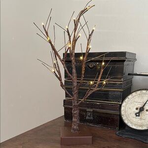 LED Light Twig Tree Decor